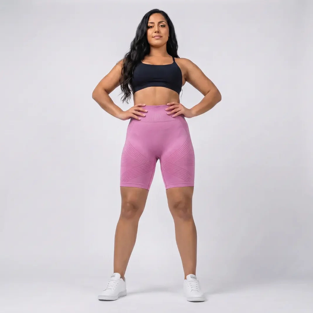 Leggings short 3D Ceralia® — Lisse et Sculpte