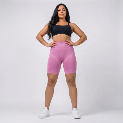 Leggings short 3D Ceralia® — Lisse et Sculpte
