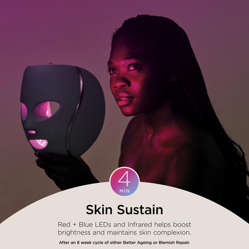 CryoGlow LED Face Mask