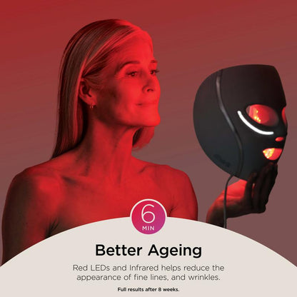 CryoGlow LED Face Mask