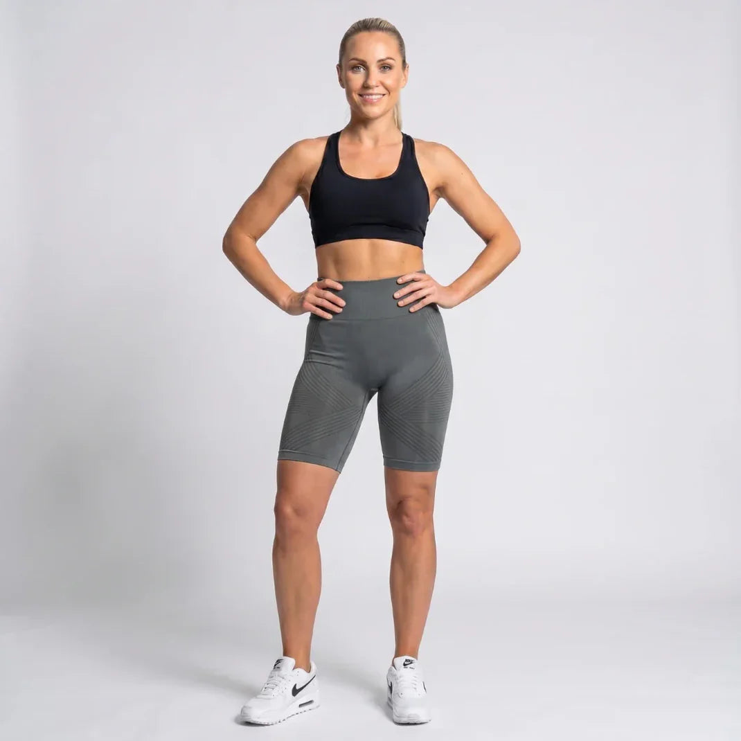 Leggings short 3D Ceralia® — Lisse et Sculpte