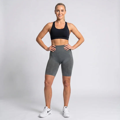 Leggings short 3D Ceralia® — Lisse et Sculpte